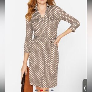 J.McLaughlin Brynn Dress in Souk Geo size Medium